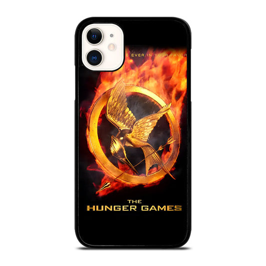THE HUNGER GAMES POSTER iPhone 11 Case Cover