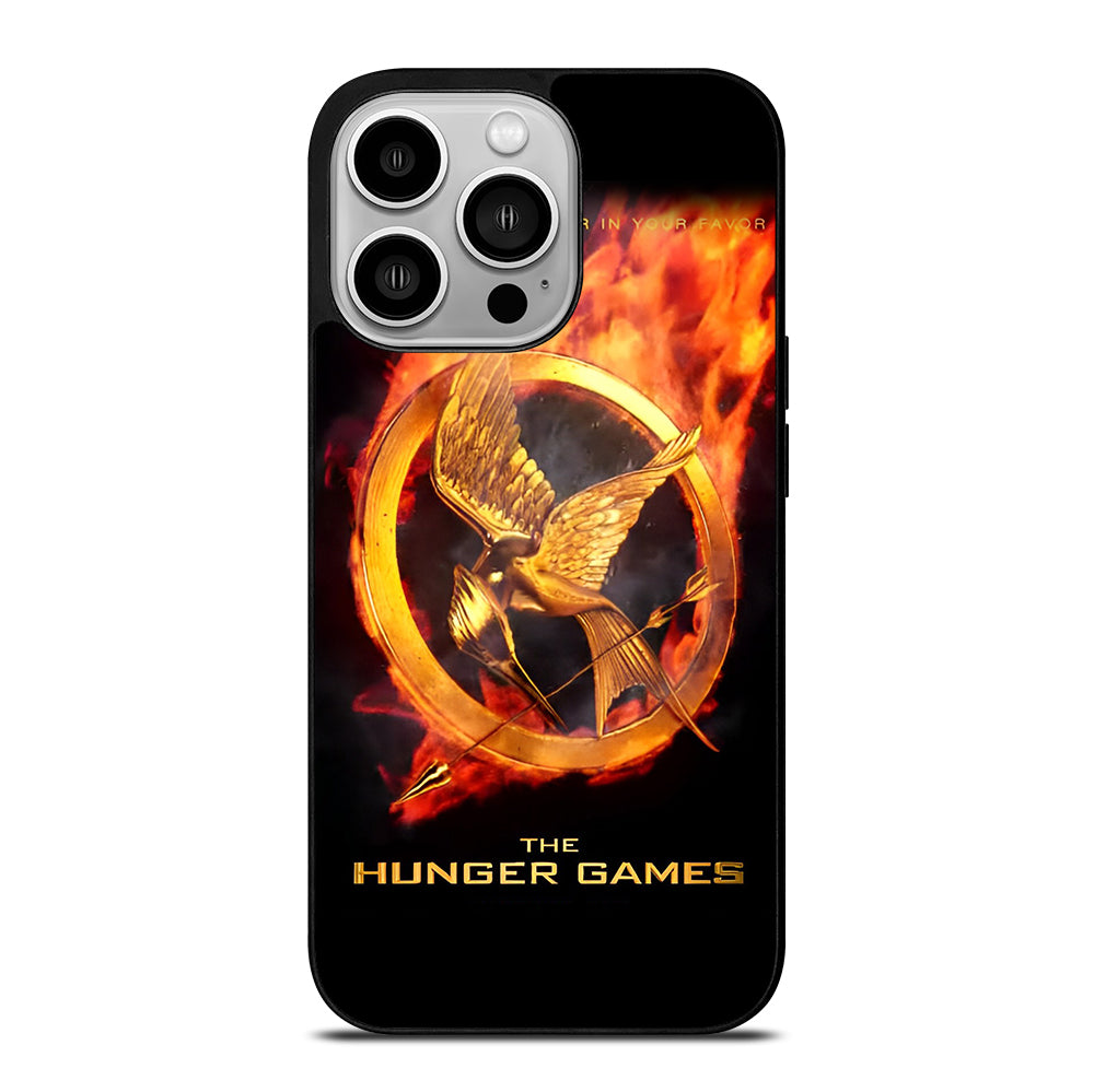 THE HUNGER GAMES POSTER iPhone 14 Pro Case Cover