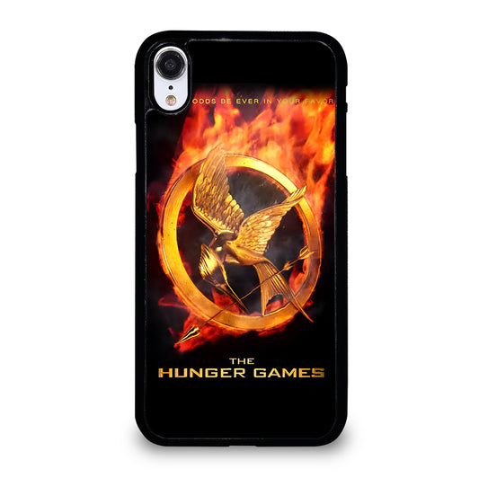 THE HUNGER GAMES POSTER iPhone XR Case Cover