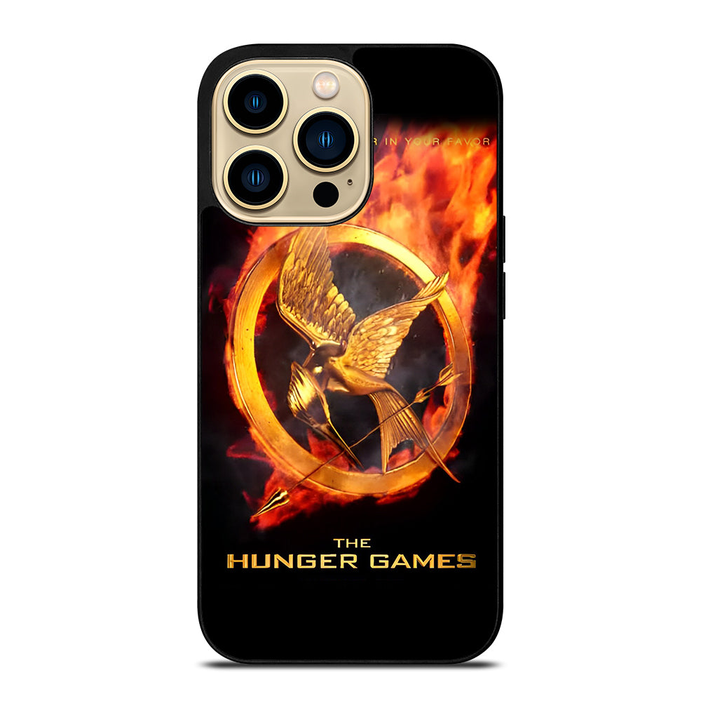 THE HUNGER GAMES POSTER iPhone 14 Pro Max Case Cover
