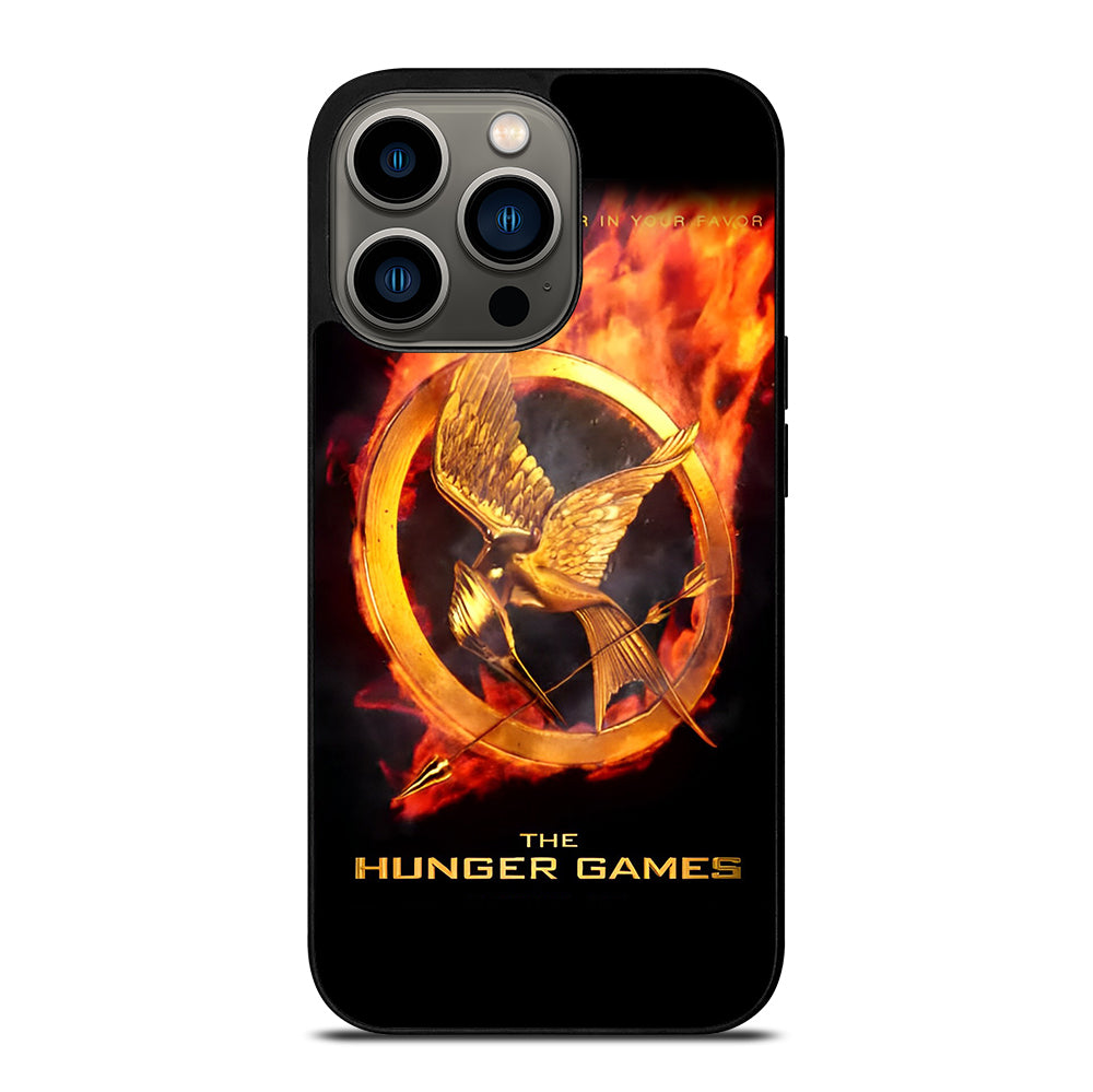 THE HUNGER GAMES POSTER iPhone 13 Pro Case Cover