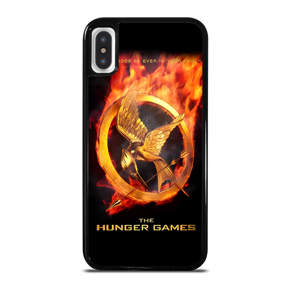 THE HUNGER GAMES POSTER iPhone X / XS Case Cover