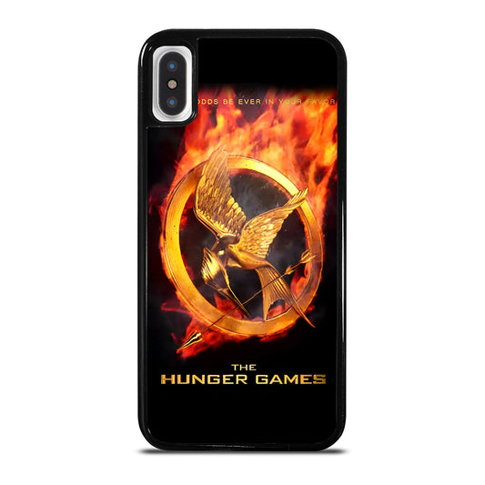 THE HUNGER GAMES POSTER iPhone X / XS Case Cover