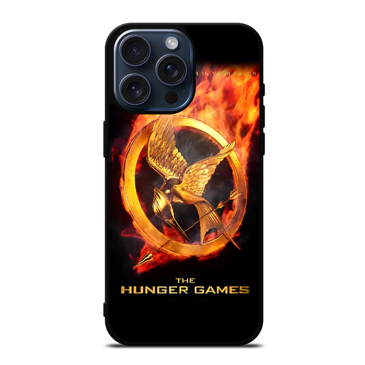 THE HUNGER GAMES POSTER iPhone 15 Pro Max Case Cover
