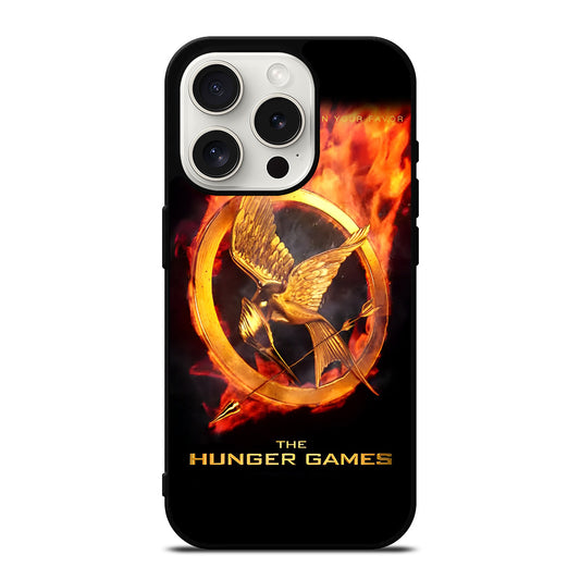 THE HUNGER GAMES POSTER iPhone 15 Pro Case Cover