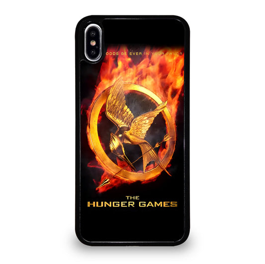 THE HUNGER GAMES POSTER iPhone XS Max Case Cover