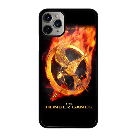 THE HUNGER GAMES POSTER iPhone 11 Pro Max Case Cover