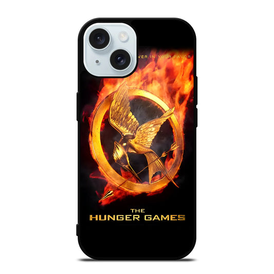 THE HUNGER GAMES POSTER iPhone 15 Case Cover