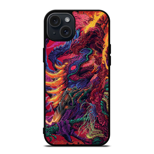 THE HYPER BEAST ART 1 iPhone 15 Plus Case Cover
