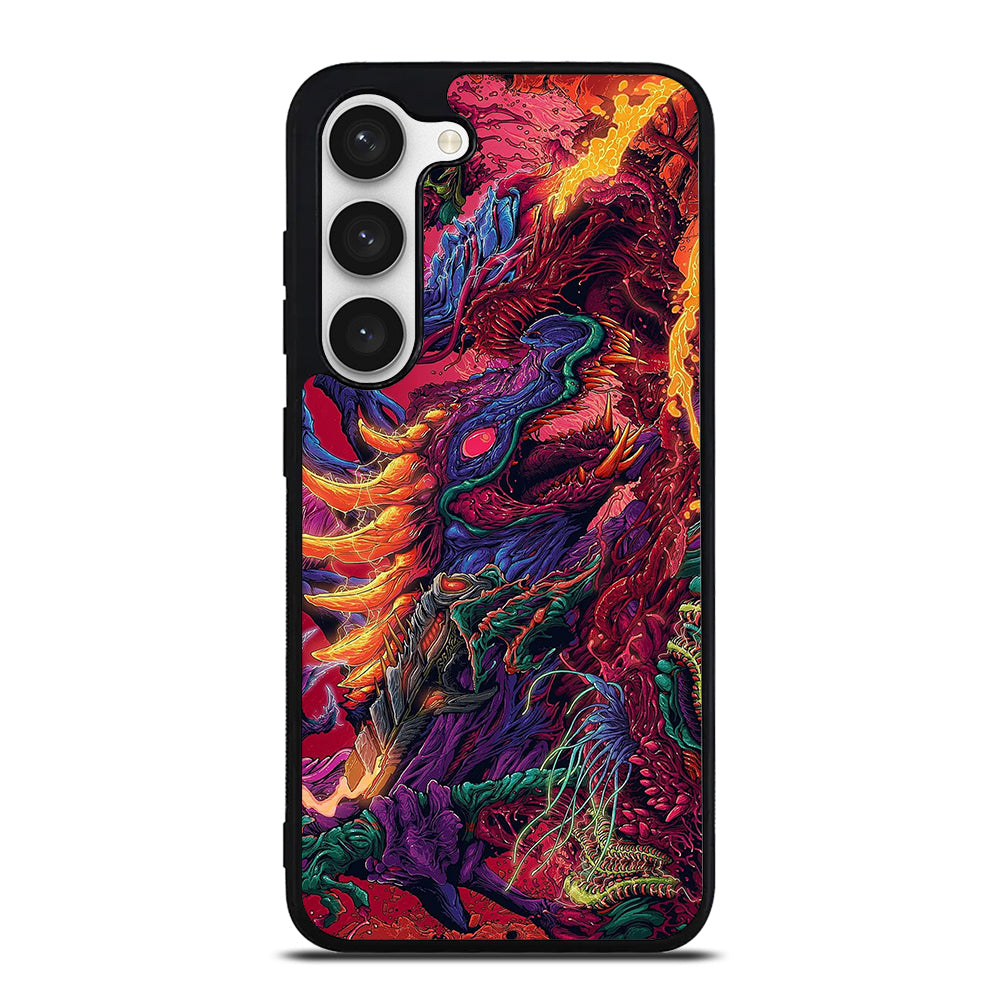 THE HYPER BEAST ART 1 Samsung Galaxy S23 Case Cover