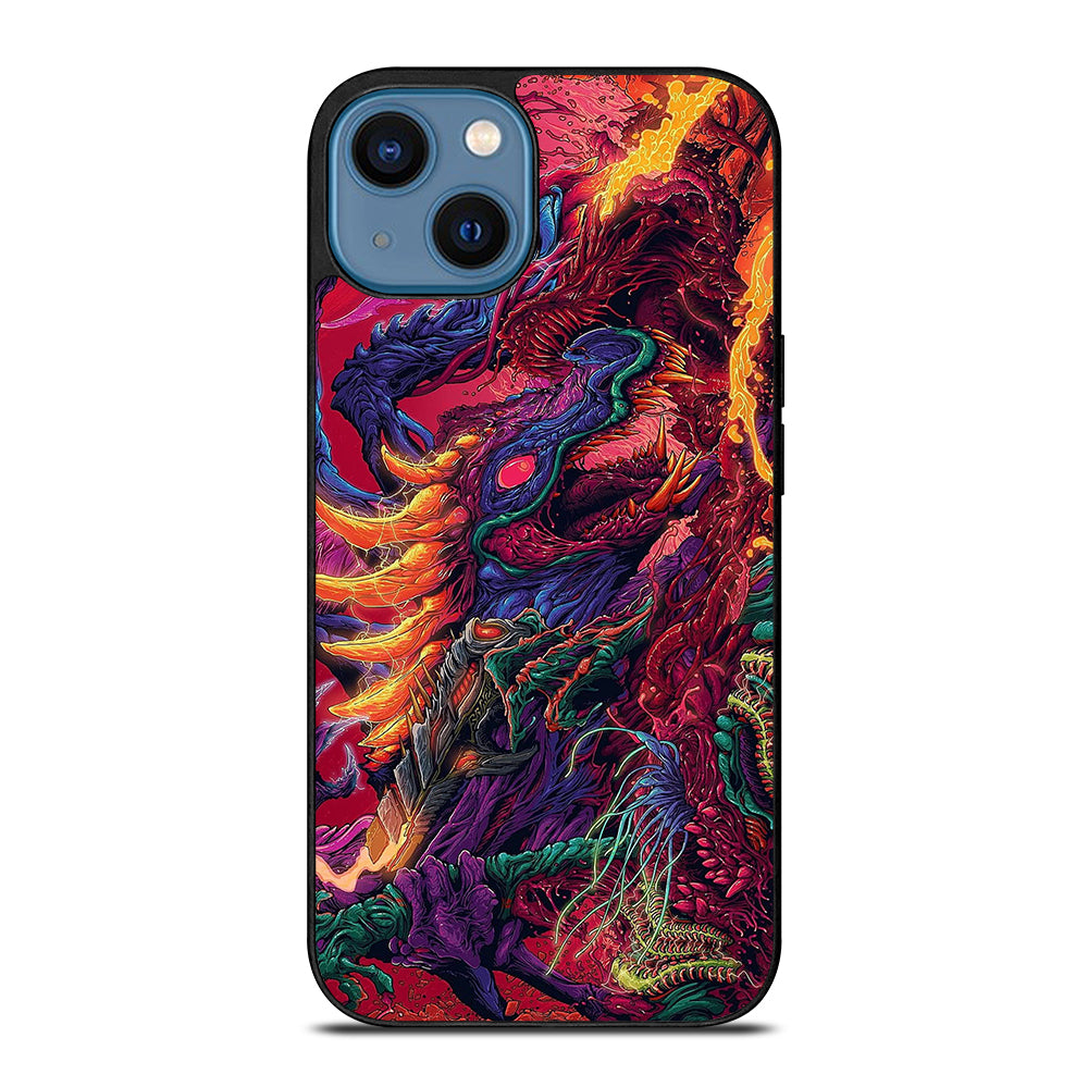 THE HYPER BEAST ART 1 iPhone 14 Case Cover