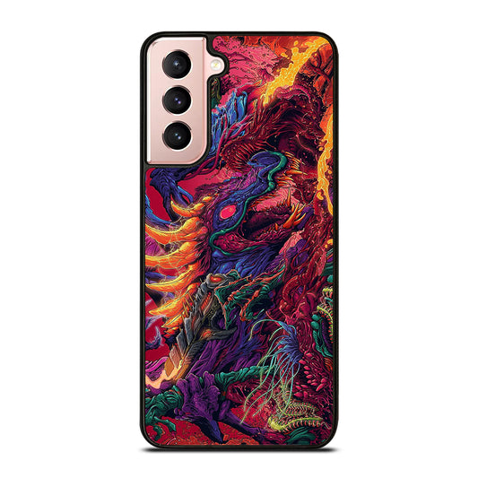THE HYPER BEAST ART 1 Samsung Galaxy S21 Case Cover
