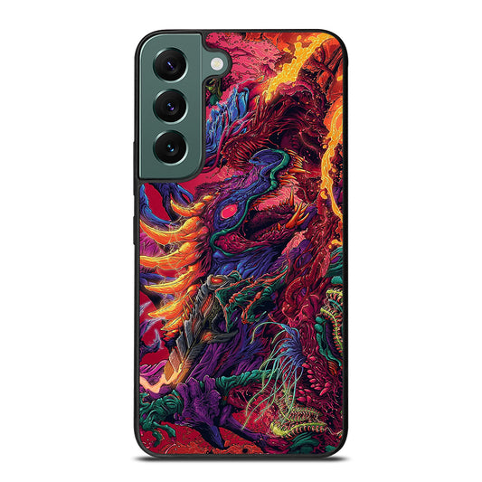 THE HYPER BEAST ART 1 Samsung Galaxy S22 Case Cover