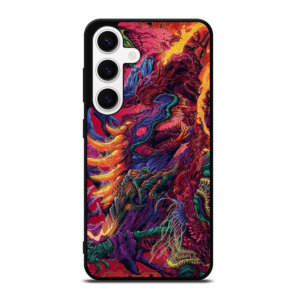 THE HYPER BEAST ART 1 Samsung Galaxy S24 Case Cover