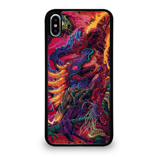 THE HYPER BEAST ART 1 iPhone XS Max Case Cover