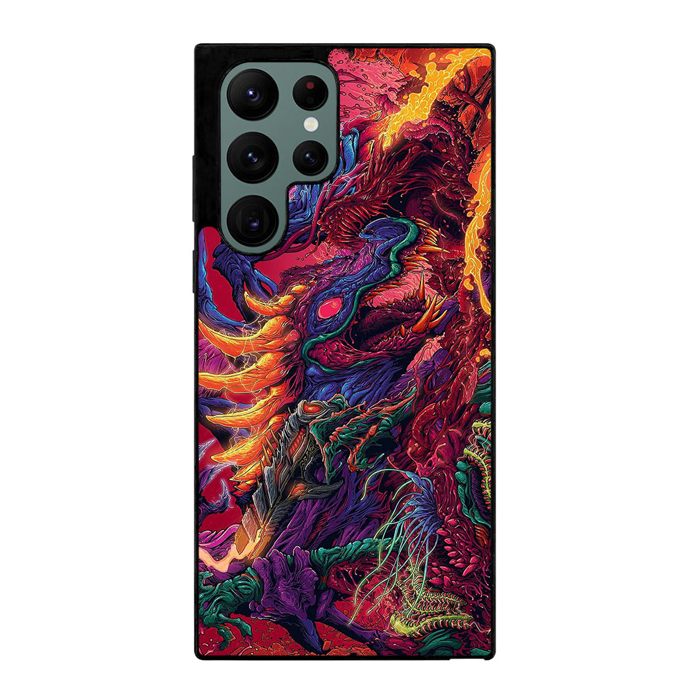 THE HYPER BEAST ART 1 Samsung Galaxy S22 Ultra Case Cover