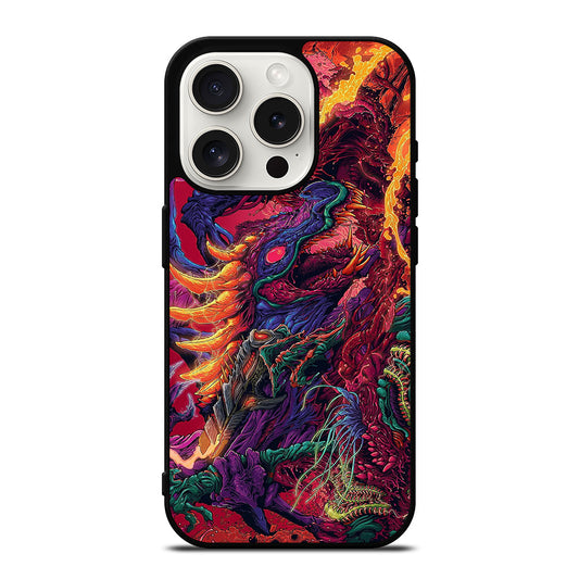 THE HYPER BEAST ART 1 iPhone 15 Pro Case Cover