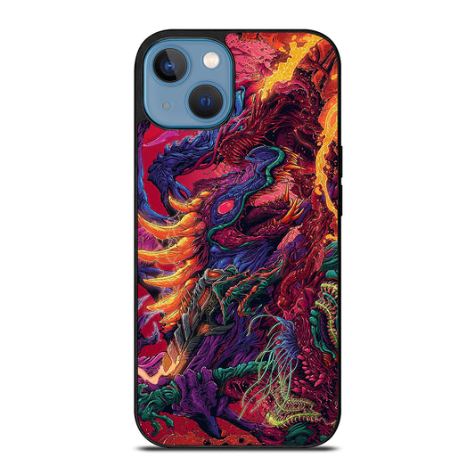 THE HYPER BEAST ART 1 iPhone 13 Case Cover