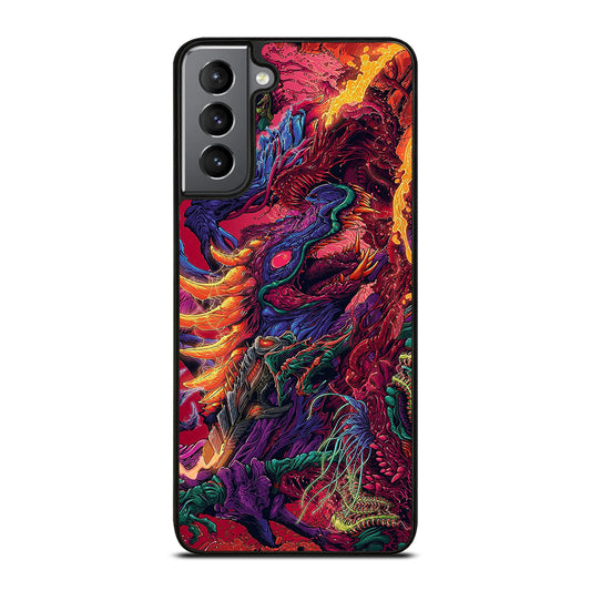 THE HYPER BEAST ART 1 Samsung Galaxy S21 Plus Case Cover