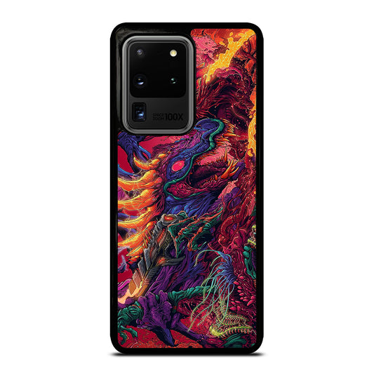 THE HYPER BEAST ART 1 Samsung Galaxy S20 Ultra Case Cover