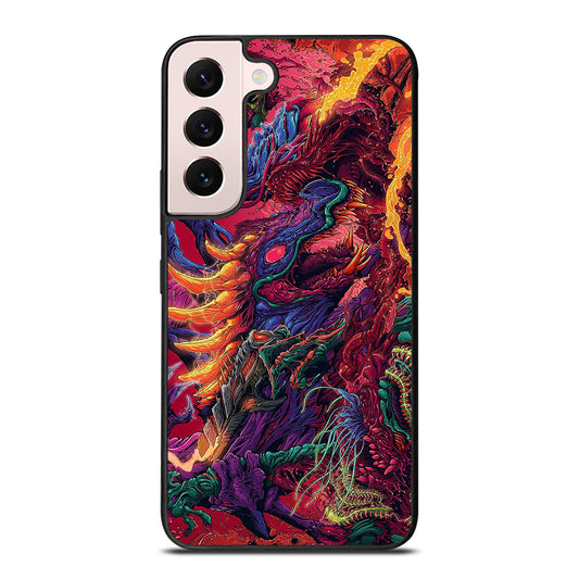 THE HYPER BEAST ART 1 Samsung Galaxy S22 Plus Case Cover