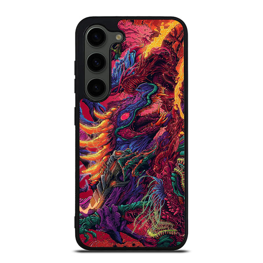 THE HYPER BEAST ART 1 Samsung Galaxy S23 Plus Case Cover