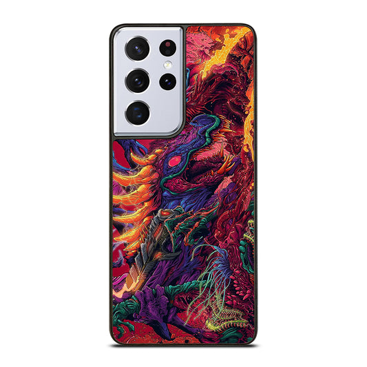 THE HYPER BEAST ART 1 Samsung Galaxy S21 Ultra Case Cover