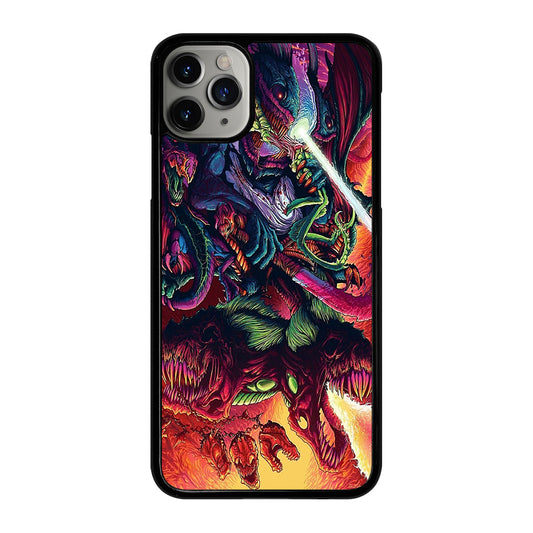 THE HYPER BEAST ART 4 iPhone 11 Pro Max Case Cover