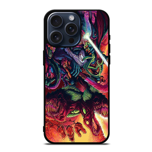 THE HYPER BEAST ART 4 iPhone 15 Pro Max Case Cover