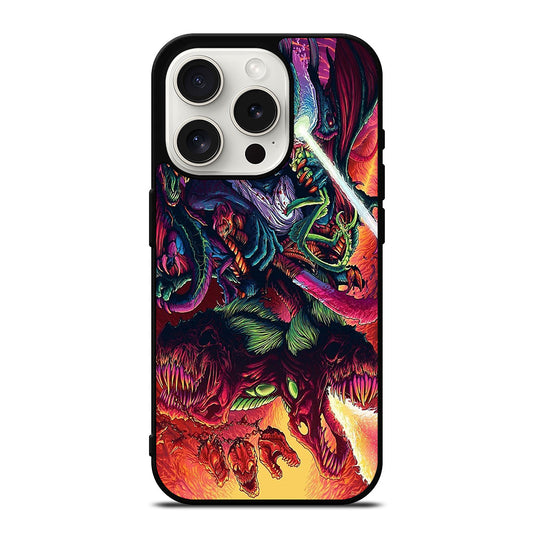 THE HYPER BEAST ART 4 iPhone 15 Pro Case Cover
