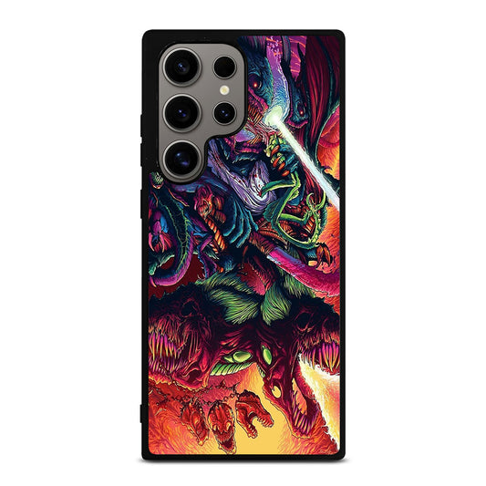 THE HYPER BEAST ART 4 Samsung Galaxy S24 Ultra Case Cover