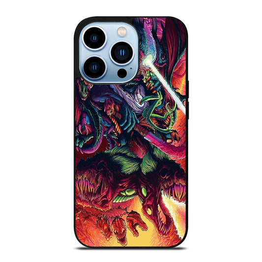 THE HYPER BEAST ART 4 iPhone 13 Pro Max Case Cover