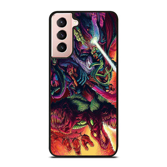 THE HYPER BEAST ART 4 Samsung Galaxy S21 Case Cover