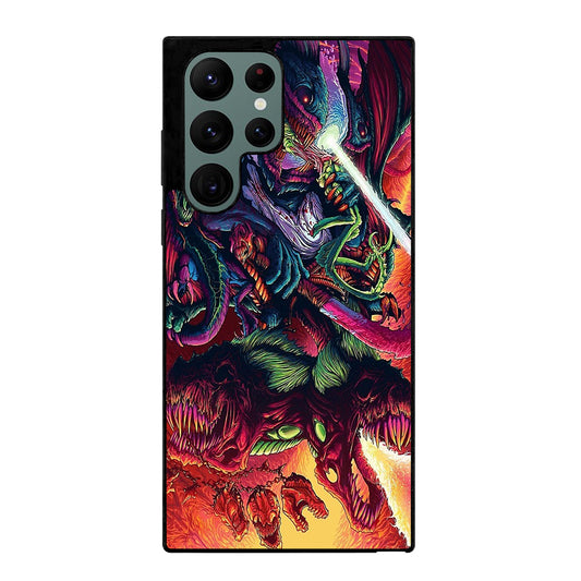 THE HYPER BEAST ART 4 Samsung Galaxy S22 Ultra Case Cover