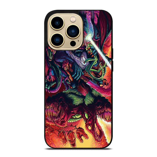 THE HYPER BEAST ART 4 iPhone 14 Pro Max Case Cover