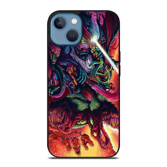 THE HYPER BEAST ART 4 iPhone 13 Case Cover