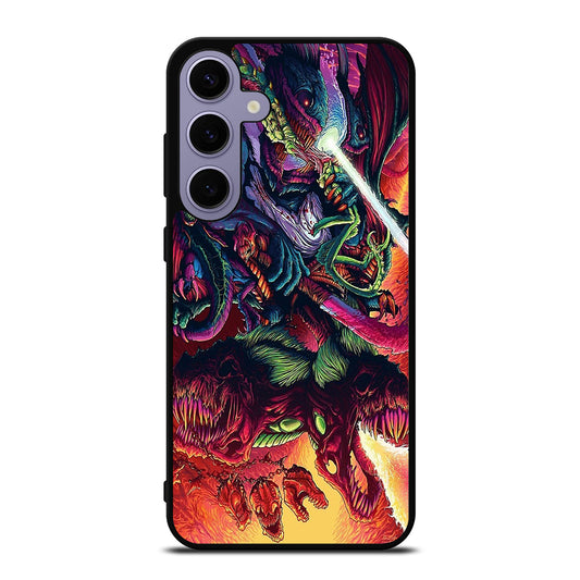THE HYPER BEAST ART 4 Samsung Galaxy S24 Plus Case Cover