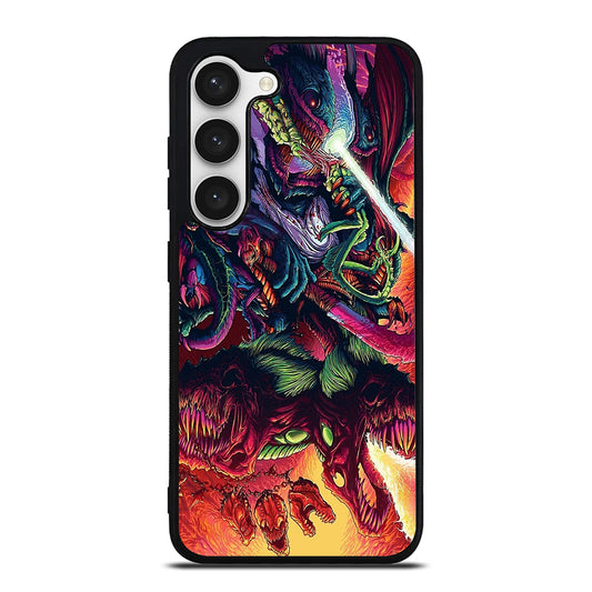 THE HYPER BEAST ART 4 Samsung Galaxy S23 Case Cover