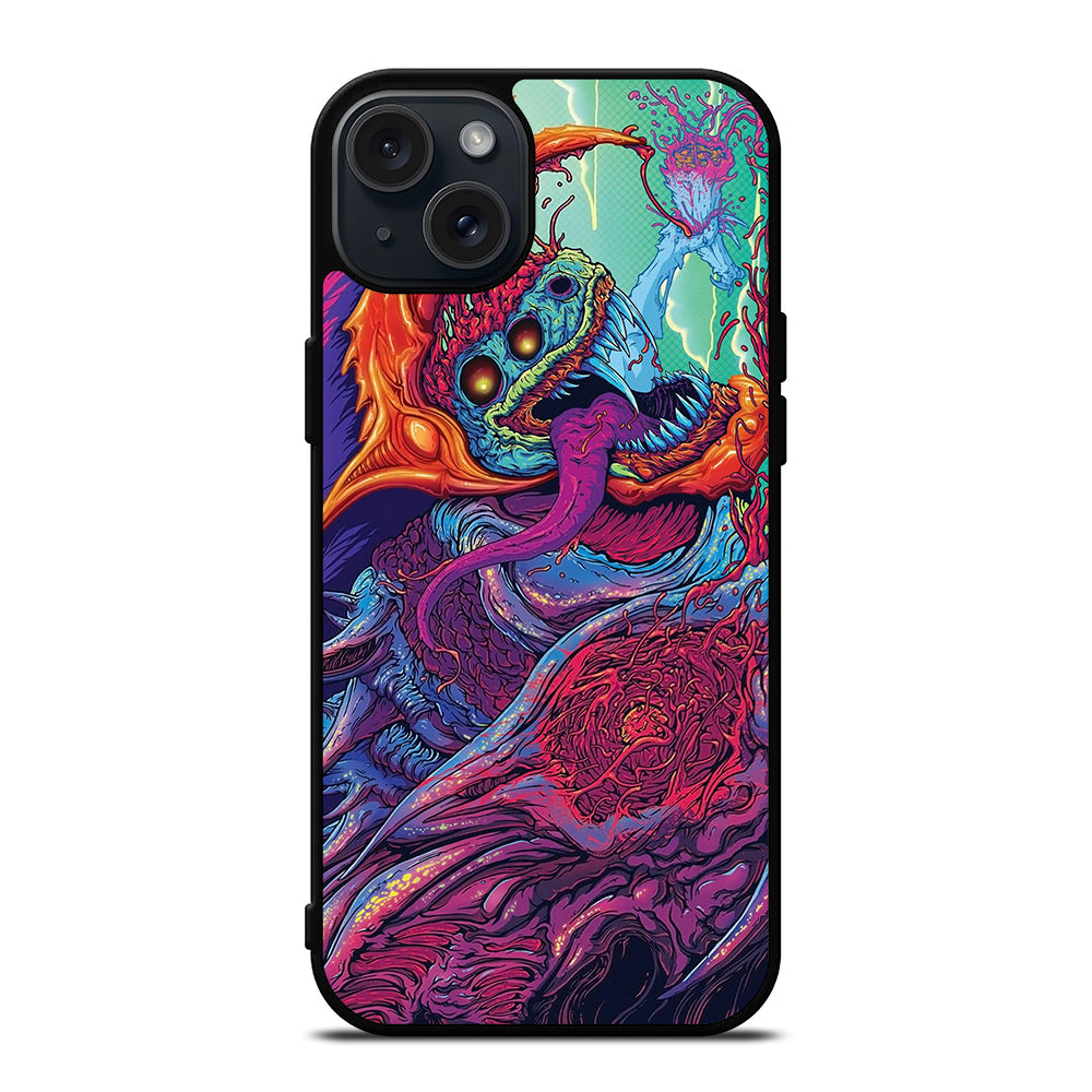 THE HYPER BEAST ART 5 iPhone 15 Plus Case Cover