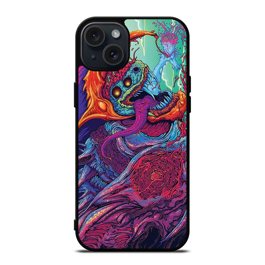 THE HYPER BEAST ART 5 iPhone 15 Plus Case Cover