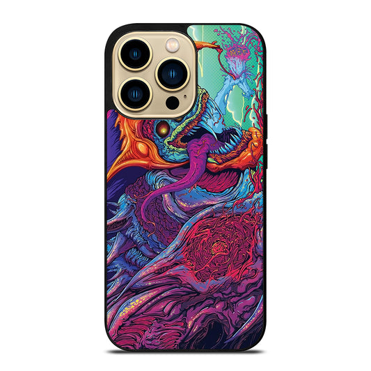 THE HYPER BEAST ART 5 iPhone 14 Pro Max Case Cover
