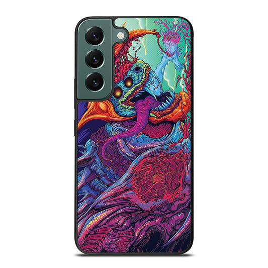 THE HYPER BEAST ART 5 Samsung Galaxy S22 Case Cover