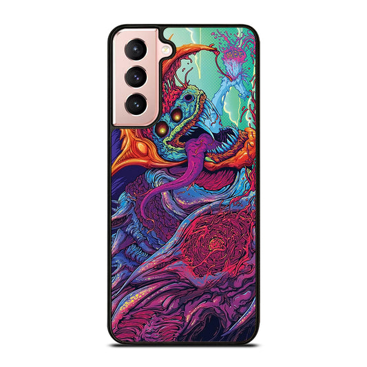 THE HYPER BEAST ART 5 Samsung Galaxy S21 Case Cover
