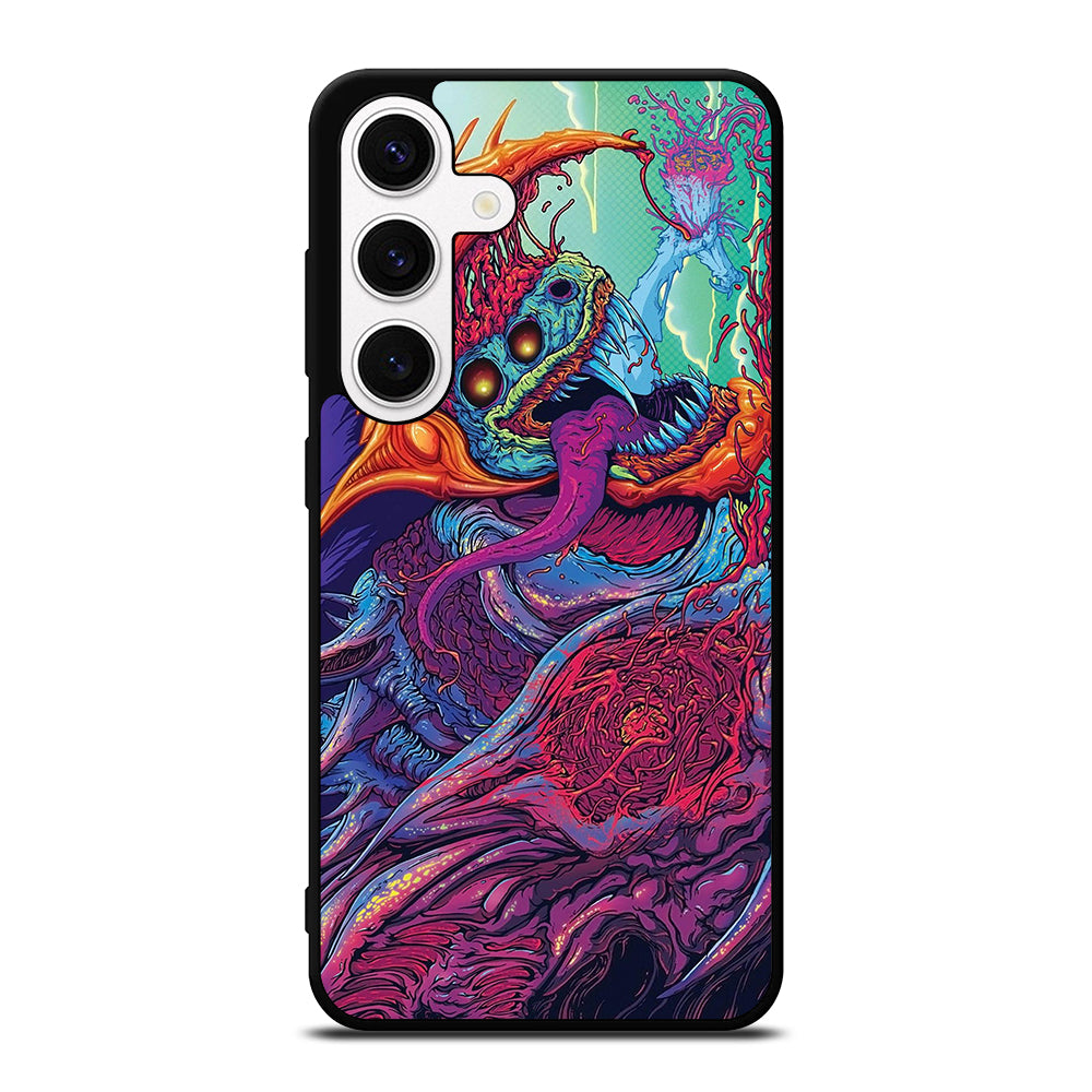 THE HYPER BEAST ART 5 Samsung Galaxy S24 Case Cover