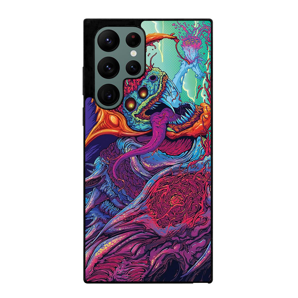 THE HYPER BEAST ART 5 Samsung Galaxy S22 Ultra Case Cover