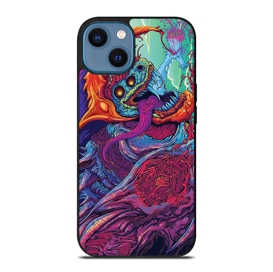 THE HYPER BEAST ART 5 iPhone 14 Case Cover