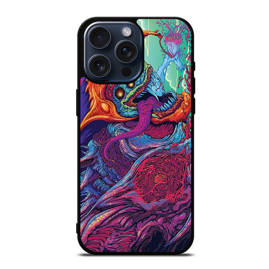 THE HYPER BEAST ART 5 iPhone 15 Pro Max Case Cover