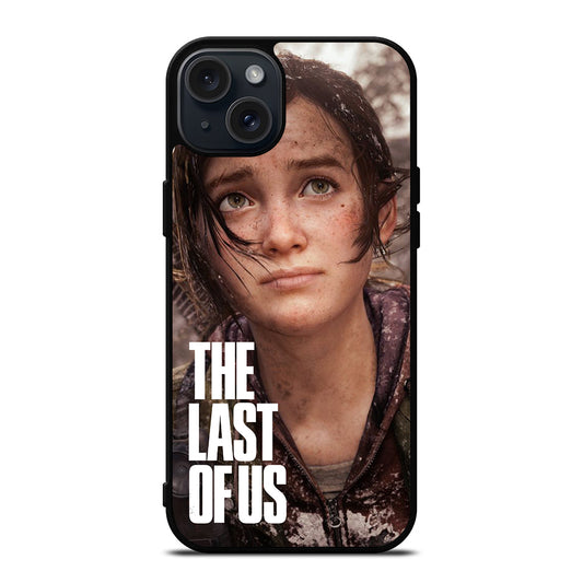 THE LAST OF US ELLIE FACE 2 iPhone 15 Plus Case Cover
