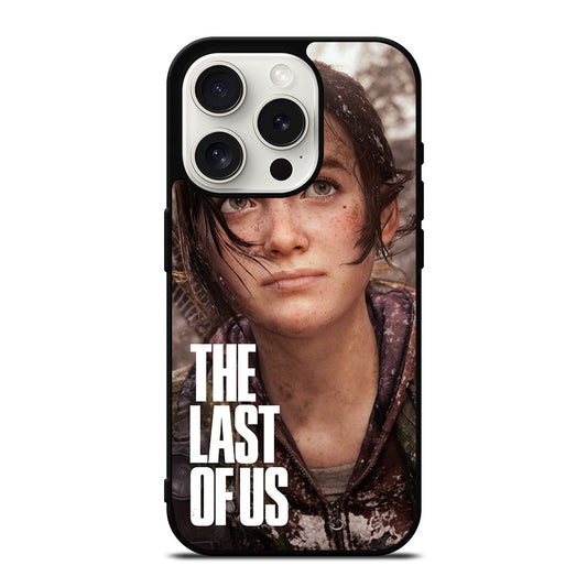 THE LAST OF US ELLIE FACE 2 iPhone 15 Pro Case Cover