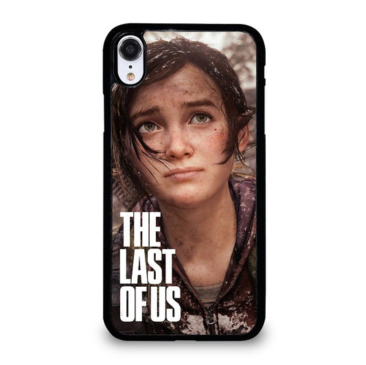 THE LAST OF US ELLIE FACE 2 iPhone XR Case Cover